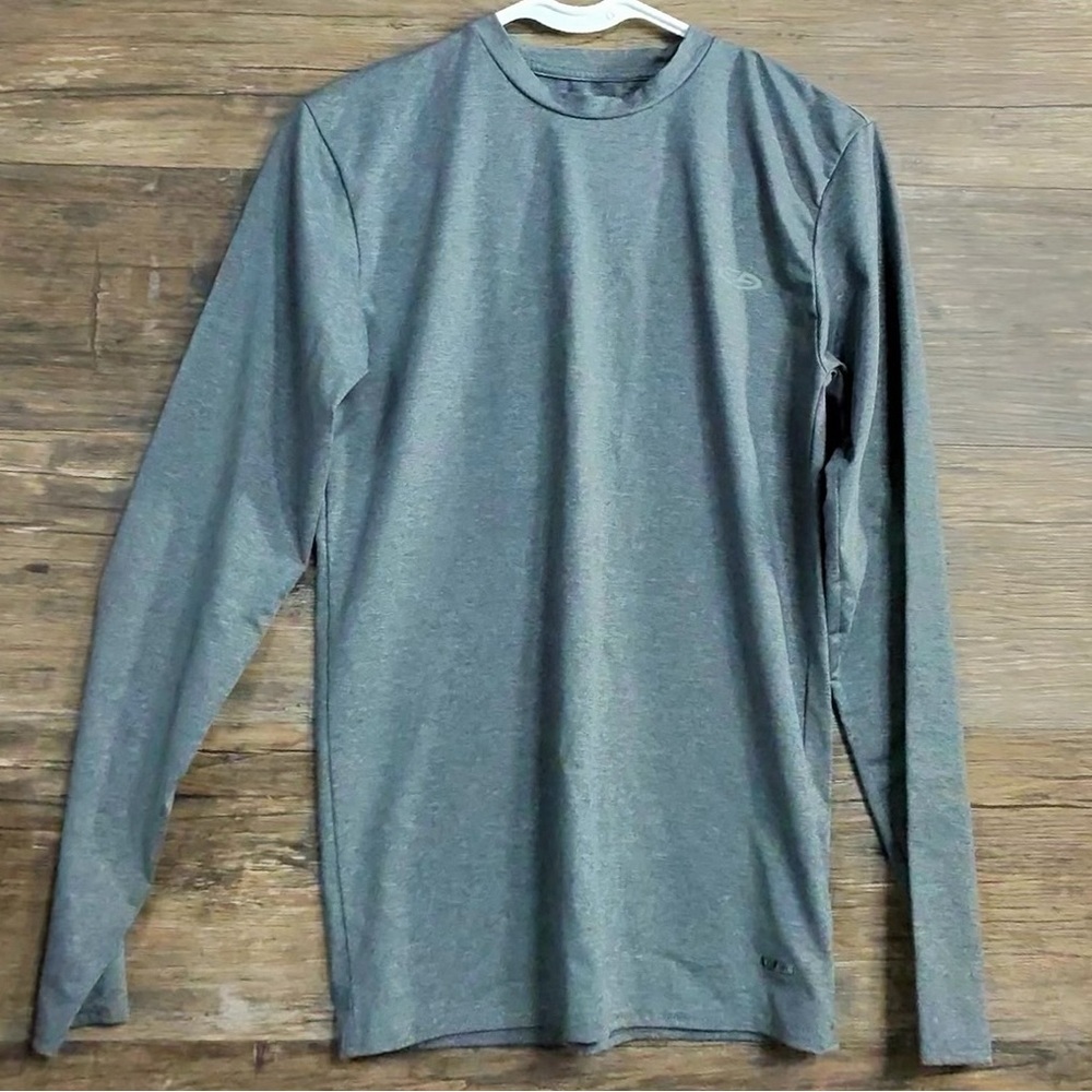 C9 by Champion Men's Heather Gray Long Sleeve Tee